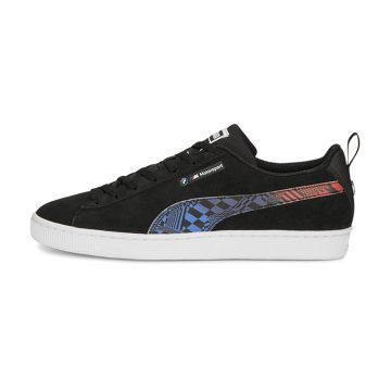 Alternative view of Tenis Deportivos Puma Originales Bmw Mms Suede Negro Hombre