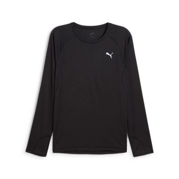 Camisa Deportiva Puma M Run Velocity LongSleeve Negro Hombre