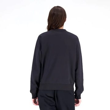 Alternative view of Chaquetas Deportivas New Balance Originales Negro Para Mujer