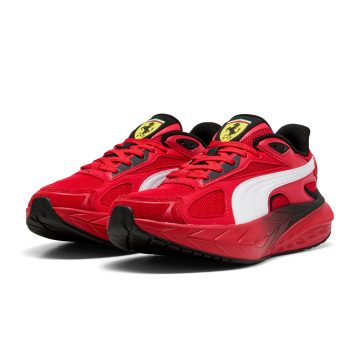 Tenis Deportivos Puma Original Ferrari Hypnotic Rojo Hombre