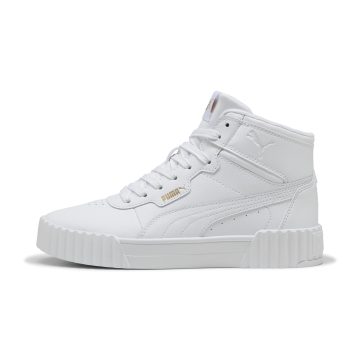 Alternative view of Tenis Deportivo Puma Original Carina 3 Mid Blanco Para Mujer