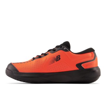 Alternative view of Tenis Deportivos New Balance Original 696 Naranja Hombre