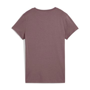 Alternative view of Camisas Deportivas Puma Ess Metallic No. 1 Logo Marrón Mujer
