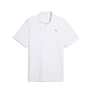 Polo Deportivo Puma Original Pure 30 Poloml Blanco Hombre