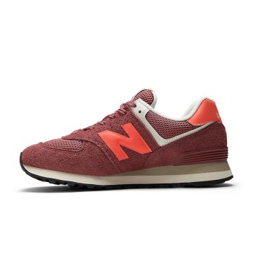 Alternative view of Tenis Deportivos New Balance Original Unisex 574 Rojo Unisex