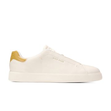 Tenis Deportivos ColeHaan Original Luxe Slip On Blanco Mujer