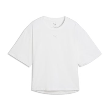 Camisas Deportivas Puma Cloudspun Relaxed Blanco Para Mujer