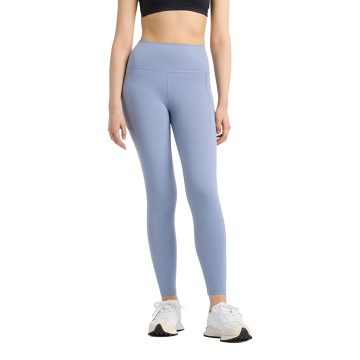 Legging New Balance Harmony Pocket High Rise Azul Para Mujer