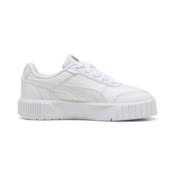 Tenis Deportivos Marca Puma Carina Mia Original Blanco Bebe