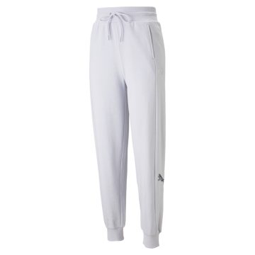 Pantalon Deportivo Puma Original Power Monarch Blanco Mujer