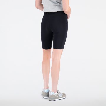 Alternative view of Pantaloneta New Balance Original Essentials Negro Para Mujer