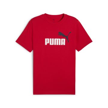 Camisa Deportiva Puma Ess 2 Color No 1 Logo Rojo Hombre
