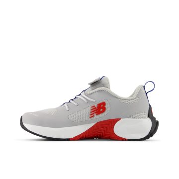 Alternative view of Tenis Deportivos New Balance Original Play Gris Para Niños