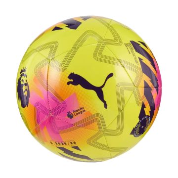 Balon Puma Original Orbita Play Lights S5 Amarillo Hombre