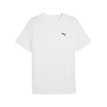 Camisa Deportiva Puma Original Ess Small Logo Blanco Hombre