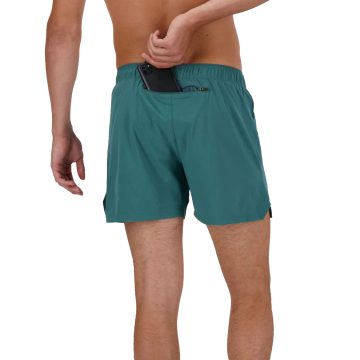 Alternative view of Pantaloneta New Balance Originales RC 5'' Verde Para Hombres