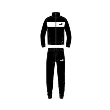 Conjuntos Deportivos Puma Original Poly Cl Negro Para Hombre