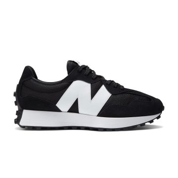 Tenis Deportivos New Balance Original 327 Negro Para Hombre