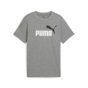 Camisa Deportiva Puma Ess 2 Color No1 Logo B Gris Niños