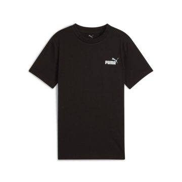Camisa Deportiva Puma Ess 2 Color Small No1 Negro Para Niños