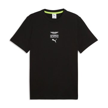Camiseta Deportiva Puma Original Amf1 Essent Negro Hombre