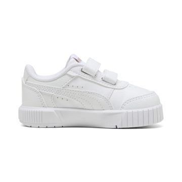 Tenis Deportivos Puma Original Carina Mia V Inf Blanco Niños