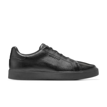 Tenis Deportivo Cole Haan Original Luxe Slip-On Negro Hombre