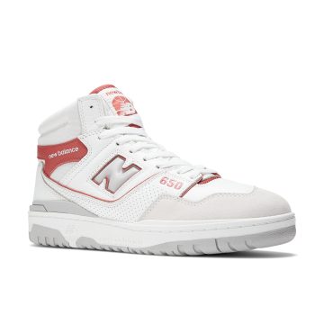 Alternative view of Tenis Deportivos New Balance Original 650 Blanco Hombre