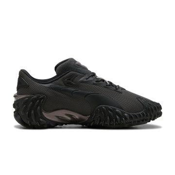 Tenis Deportivo Puma Original Mostro X Dots Gris Para Hombre