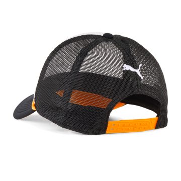 Alternative view of Gorra Deportiva Puma Original Mclaren Trucker Negro Hombre