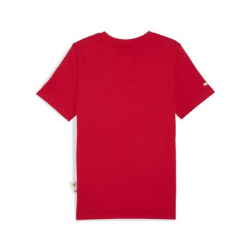 Alternative view of Camisa Deportiva Puma Ferrari Tonal Shield Rojo Hombre