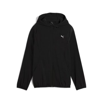 Chaqueta Deportiva Puma Run Velocity Woven Negro Mujer