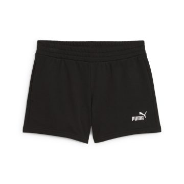 Pantaloneta Deportiva Puma Original Ess Small 4 Negro Mujer