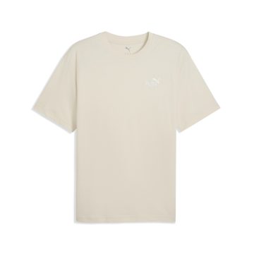 Camisa Deportiva Puma Original Ess Relaxed No 1 Beige Hombre