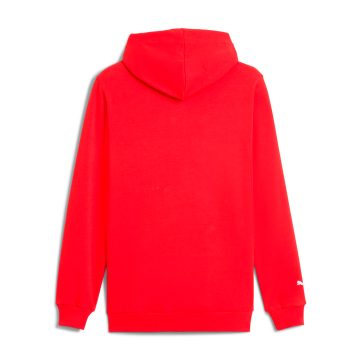 Alternative view of Hoodie Deportivo Puma Original F1 Ess Logo Rojo Para Hombres