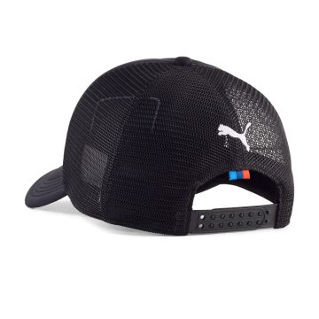 Alternative view of Gorra Deportiva Puma Original Bmw Trucker Negro Hombre
