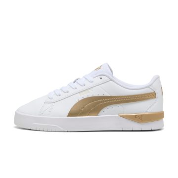 Alternative view of Tenis Deportivo Puma Jada Classic Aqua Metallic Blanco Mujer