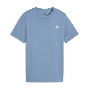 Camisa Deportiva Puma Ess 2 Color Small No.1 Logo Azul Niños