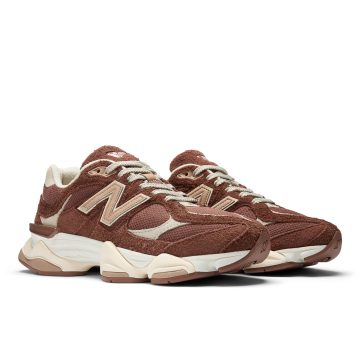 Tenis Deportivos New Balance Originales 9060 Rojo Unisex