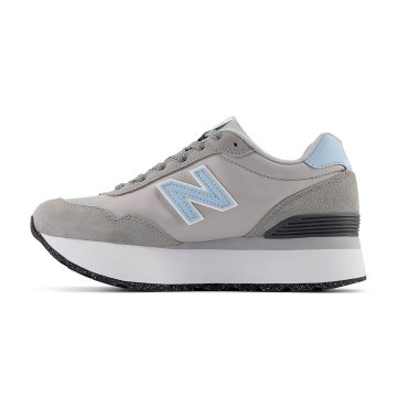 Alternative view of Tenis Deportivos New Balance Originales 515 Gris Mujer
