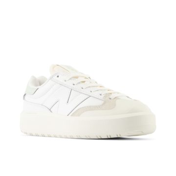 Alternative view of Tenis Deportivos New Balance Original 302 Hombre Blanco