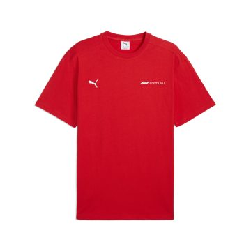 Camisas Deportivas Puma Original F1 Ess Graphic Rojo Hombre