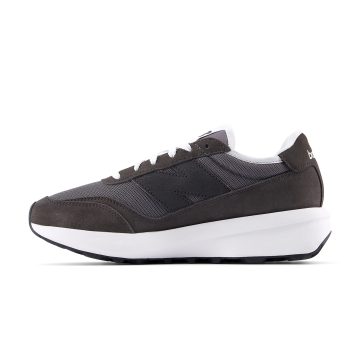 Alternative view of Tenis Deportivos New Balance Originales 370 Gris Para Hombre