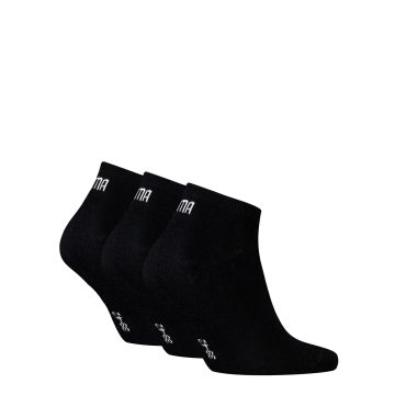 Alternative view of Medias Puma Originales Unisex Sneaker Plain 3 P Negro Unisex