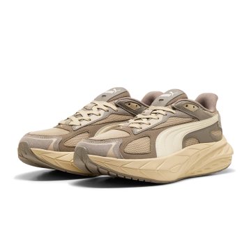 Tenis Deportivos Puma Original Hypnotic Ls 2 Café Hombre