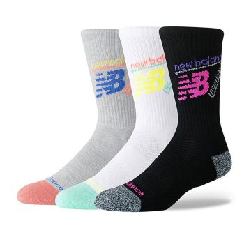 Alternative view of Medias Deportivas New Balance Original 3-P Multicolor Unisex