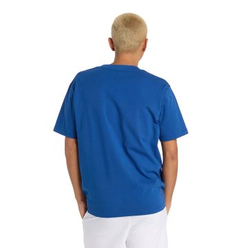Alternative view of Camisa Deportiva NewBalance Athletic Legacy Azul Para Hombre