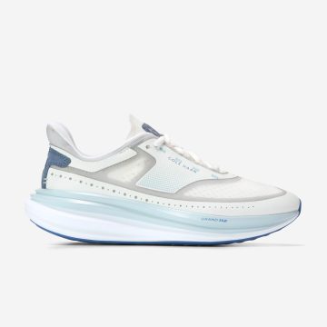 Tenis Deportivo ColeHaan Originalgrand Quadstar Blanco Mujer