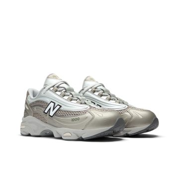 Tenis Deportivos New Balance Original 1000 Gris Para Niños