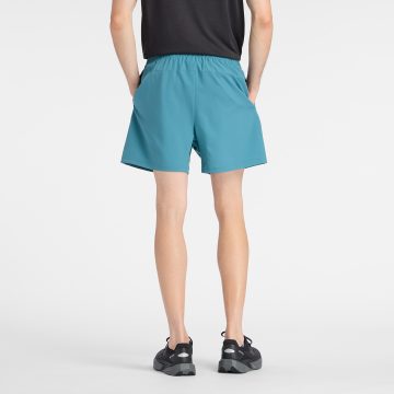 Alternative view of Pantaloneta New Balance Original Essentials 5'' Azul Hombre